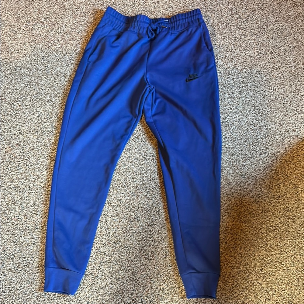 NWOT Men’s Nike Blue Joggers